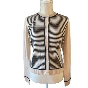 J CREW 100% Merino Wool Lightweight Cardigan